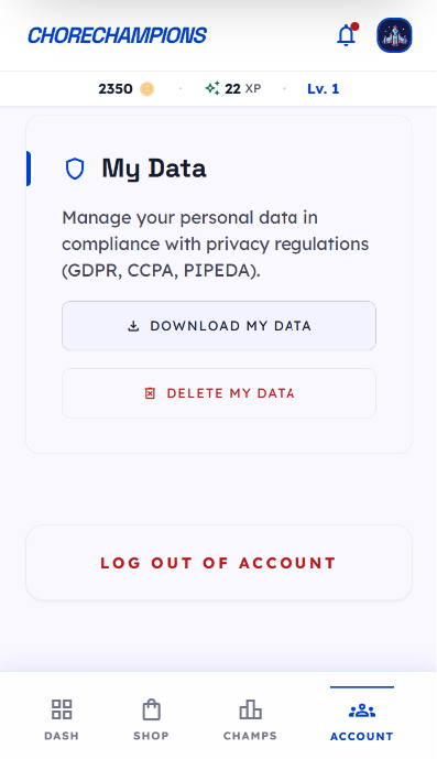 Delete My Data Guide